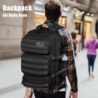 kookoomia 50L Military Tactical Backpack Large Day Backpack for Men Molle Army 3 Days Assault Pack Bug Out Bag Water Resistant a