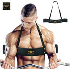 Arm Blaster For Biceps & Triceps Dumbbells & Barbells Curls Muscle Builder Bicep Isolator For Big Arms Bodybuilding & Weight Lif
