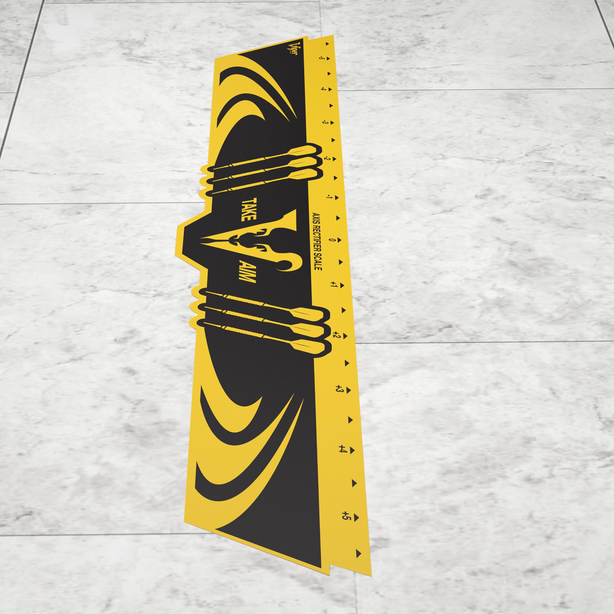 Viper Dart Throw/Toe Line Floor Marker: Edge (Steel/Soft Tip Darts)