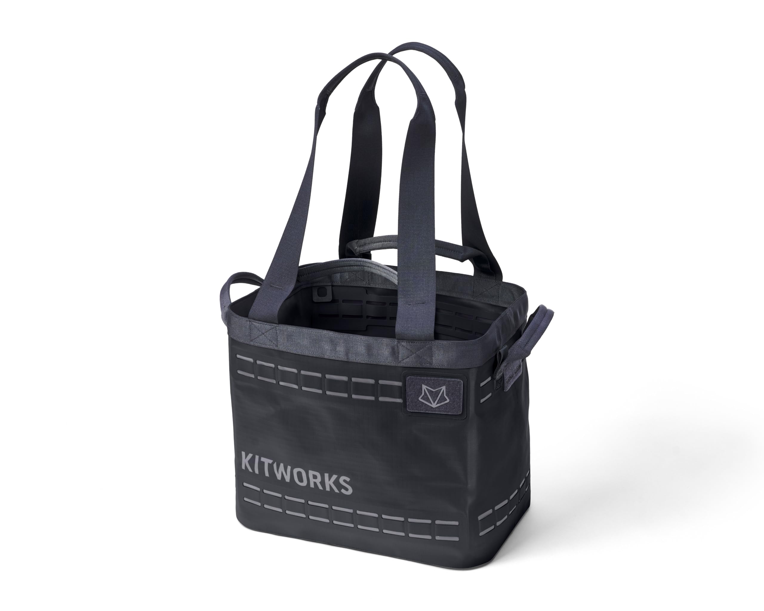 Kitworks Gear Tote (Black, 35L)