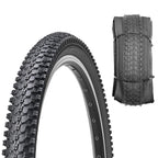 Hycline Bike Tire,24X1.95-Inch Folding Replacement Tire For Mtb Mountain Bicycle-Black