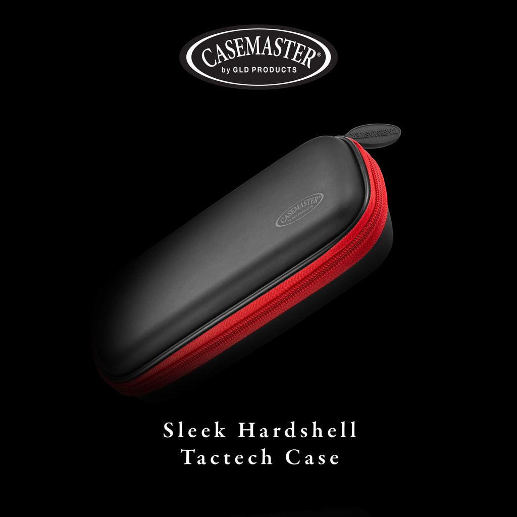 Casemaster By Gld Products 36-0600-02 Warden Dart Case, Red Zipper, 36-0600-02