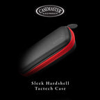 Casemaster By Gld Products 36-0600-02 Warden Dart Case, Red Zipper, 36-0600-02