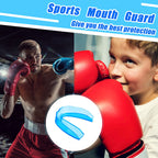 20 Pieces Sports Mouth Guards Mouth Protection Athletic Mouth Guard For Kids And Adults (Blue)