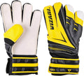 Junior Keeper Gloves - Black/Yellow - Vizari Sports