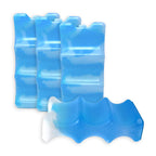 Healthy Packers Ice Packs For Coolers | Can Coolers | Breastmilk Cooler Ice Pack | Long-Lasting Reusable Ice Packs (6 Can - 4 Pa