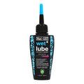 Muc-Off Chain Wet Lube 50ml | Biodegradable Bicycle Chain Lubricant Wet | Reduces Friction & Extends Chain Life | Wax-Based Form
