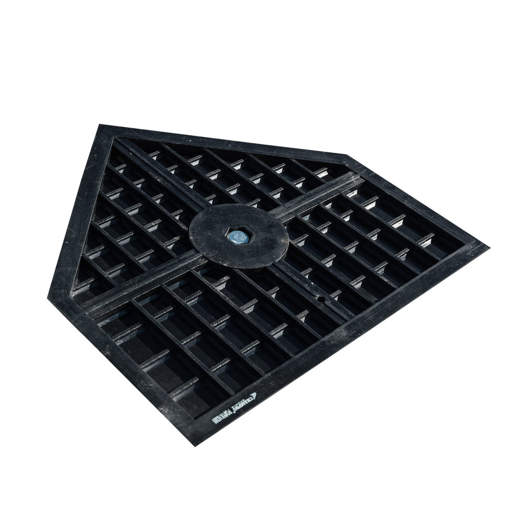 Champro Heavy Duty Rubber Batting Tee Black, One Size, Black