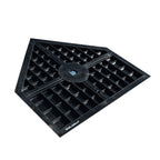 Champro Heavy Duty Rubber Batting Tee Black, One Size, Black