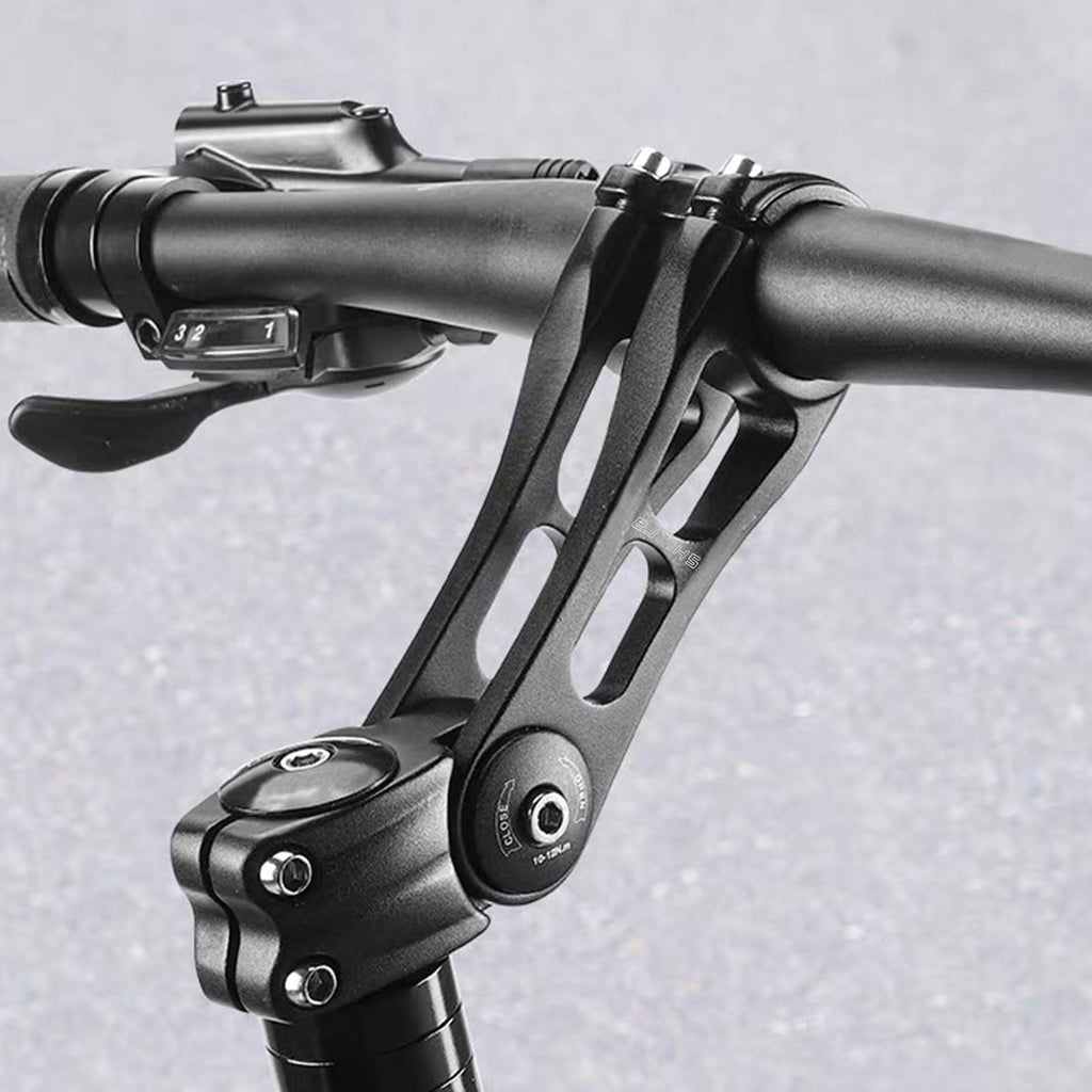 Azarxis Bike Stem Adjustable 25.4 31.8Mm Bicycle Stem Mtb 85 Degree - 90 110 145Mm Aluminum Alloy Mountain Bike Handlebar Riser