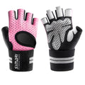 Simari Workout Gloves Mens And Women Weight Lifting Gloves With Wrist Support For Gym Training, Full Palm Protection For Fitness