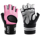 Simari Workout Gloves Mens And Women Weight Lifting Gloves With Wrist Support For Gym Training, Full Palm Protection For Fitness