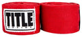 Title Boxing Traditional Weave 180 Wraps, Red - Boxing Wraps, Hand Wraps for Boxing Gloves, Boxing Hand Wraps, Boxing Wraps for 