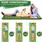 Hiipeak Strong Support Camping Mat, Inflatable Sleeping Mattress 39 Inch Thickness Sleeping Pad With Pillow, Quickainflation Ult