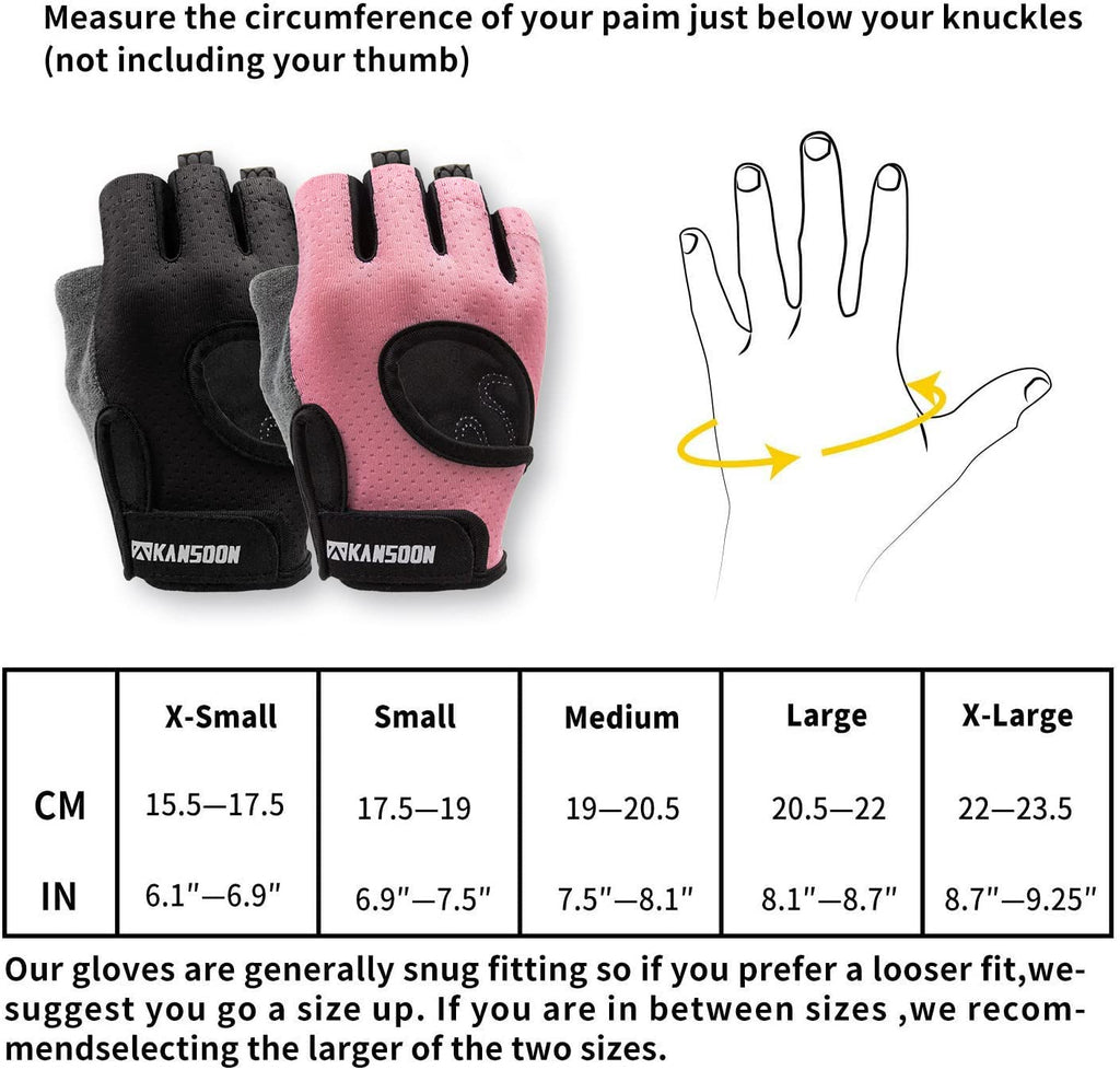 Lifect Essential Breathable Workout Gloves, Weight Lifting Gloves With Curved Open Back, For Powerlifting, Gym, Crossfit, Women
