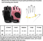 Lifect Essential Breathable Workout Gloves, Weight Lifting Gloves With Curved Open Back, For Powerlifting, Gym, Crossfit, Women