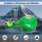 Coylbod Isobutane Fuel Canister 100G, Camping Stove Fuel, Butane Camping Propane Mixture Blend Camping Fuel Gas (3 Pack)