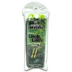 Battlbox Survival Fishing Kit Limb Lines Auto Fishing Device 2-Pack - Outdoor Survival Camping Bushcraft Fishing - Lightweight,