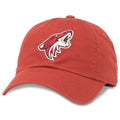 American Needle Blue Line Nhl Team Dad Hat, Arizona Phoenix Coyotes, Cardinal Red (40742A-Pco)