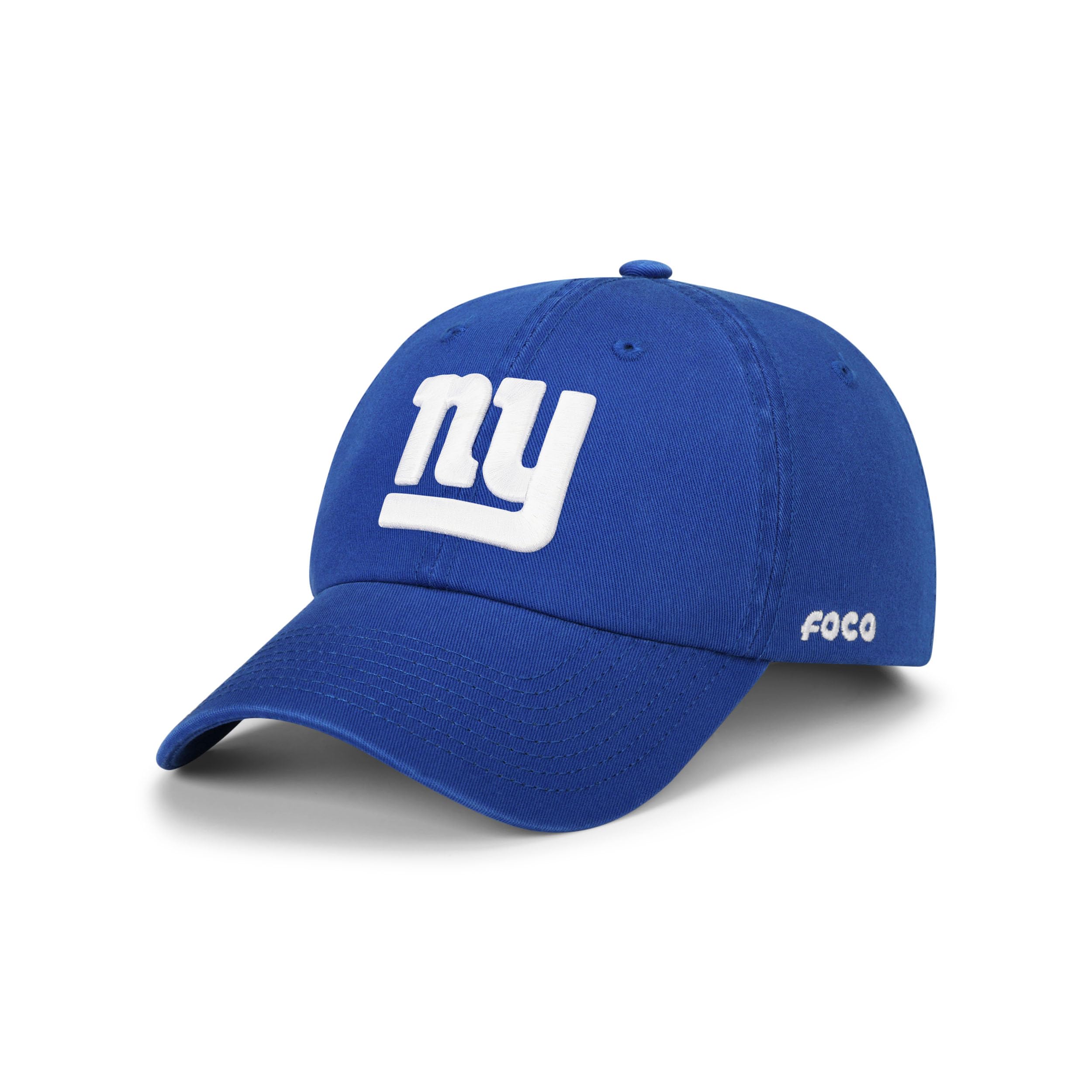 Foco Men'S New York Giants Cap Nfl Logo Casual Hat, Team Color