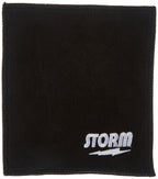 Storm Bowling Shammy Bowling Ball Cleaning Pad Black, 8''X8''X1''