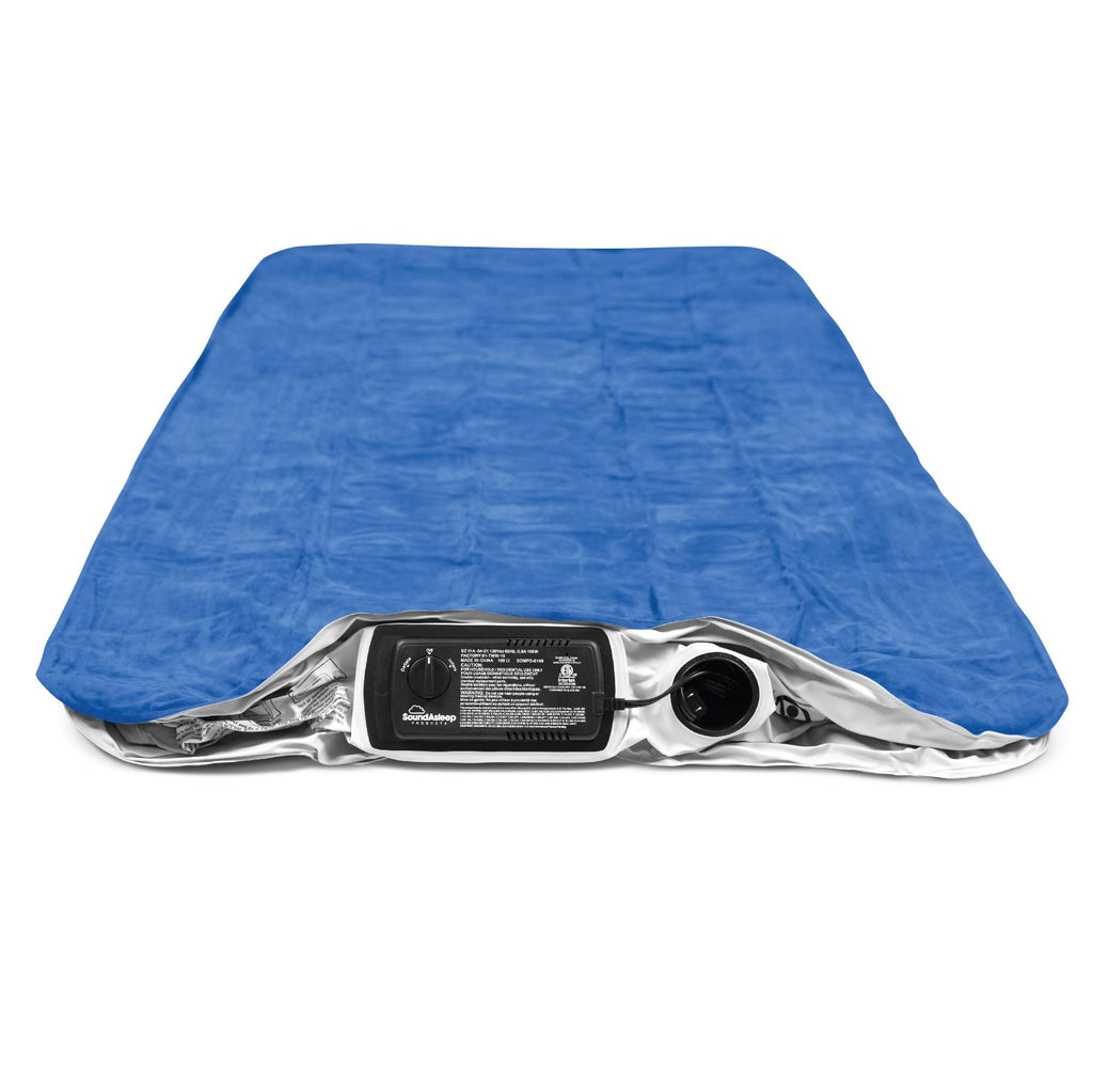 Soundasleep Dream Series Air Mattress With Comfortcoil Technology & Internal Built In High Capacity Pump - Twin Xl Size