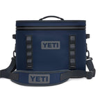Yeti Hopper Flip 18 Portable Cooler, Navy