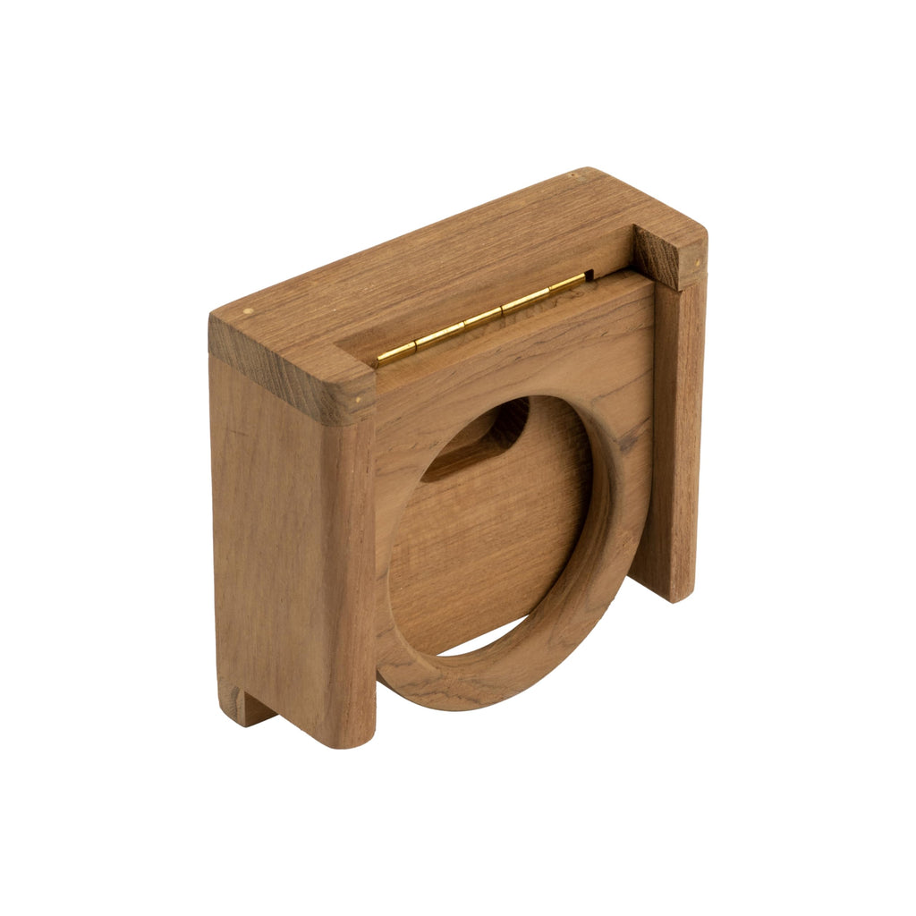 Whitecap 62601 Teak Folding Drink Holder