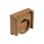 Whitecap 62601 Teak Folding Drink Holder
