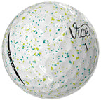 Vice Pro Air Golf Balls, Petrol/Yellow Drip
