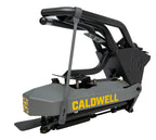 Caldwell Claymore Target Thrower 50 Clay Capacity, 55 Yd Throw with Foot Pedal for Single Person Use - No Electricity Needed