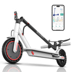 Electric Scooter, 8.5 /10 /14 Tire, 16/19/22 Mph Top Speed, 12/22/27/28/49 Miles Long Range, Folding Escooter for Adults and Tee