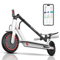 MAXSHOT Electric Scooter Adults & Big Kids, 350W Powerful Motor, Top Speed 16/19MPH, 12/16/19/21Miles Range, 8.5 Solid Tires Fol