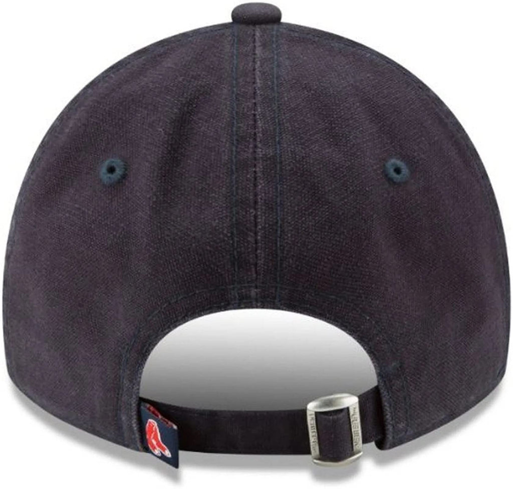 New Era Mlb Core Classic 9Twenty Adjustable Hat Cap One Size Fits All (Boston Red Sox Navy)