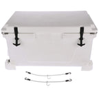 Attwood 14137-7 Cooler Mounting Kit, 4 Corner Pieces, 2 Quick-Connect Stretch Straps, Corrosion-Resistant