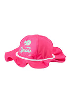 Speedo Unisex-Child Uv Bucket Hat Begin To Swim Upf 50,Bright Pink,Small/Medium