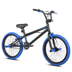 Kent International 20 Inch Pro 20-20 Inch Bmx Bike With Front & Rear Hand Brakes And Padded Bmx Saddle - Sturdy Bicycle For Kids