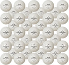 Pro Spin Ping Pong Balls - White 3-Star 40+ Table Tennis Balls (Pack Of 60) | High-Performance Abs Training Balls | Ultimate Dur