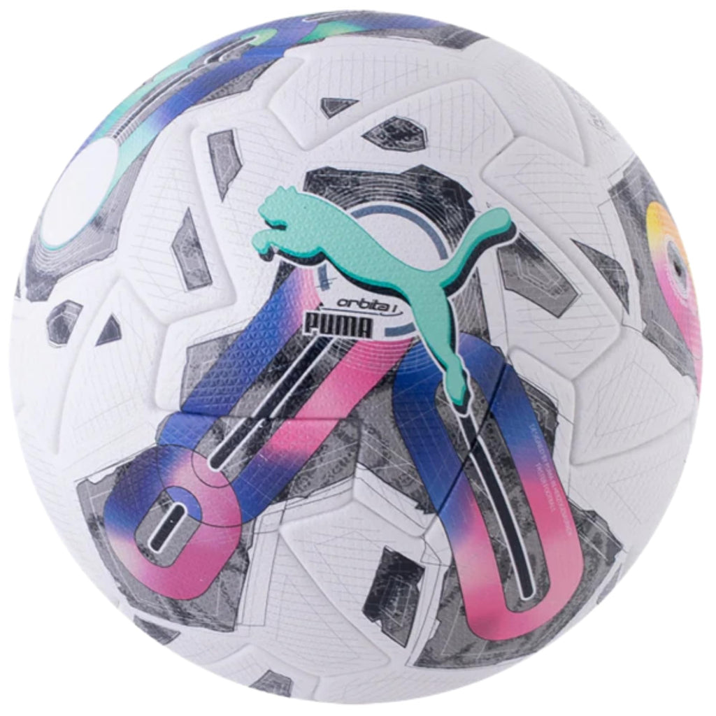 Puma Orbita 1 Tb Fifa Quanlity Pro Ball (5, White)