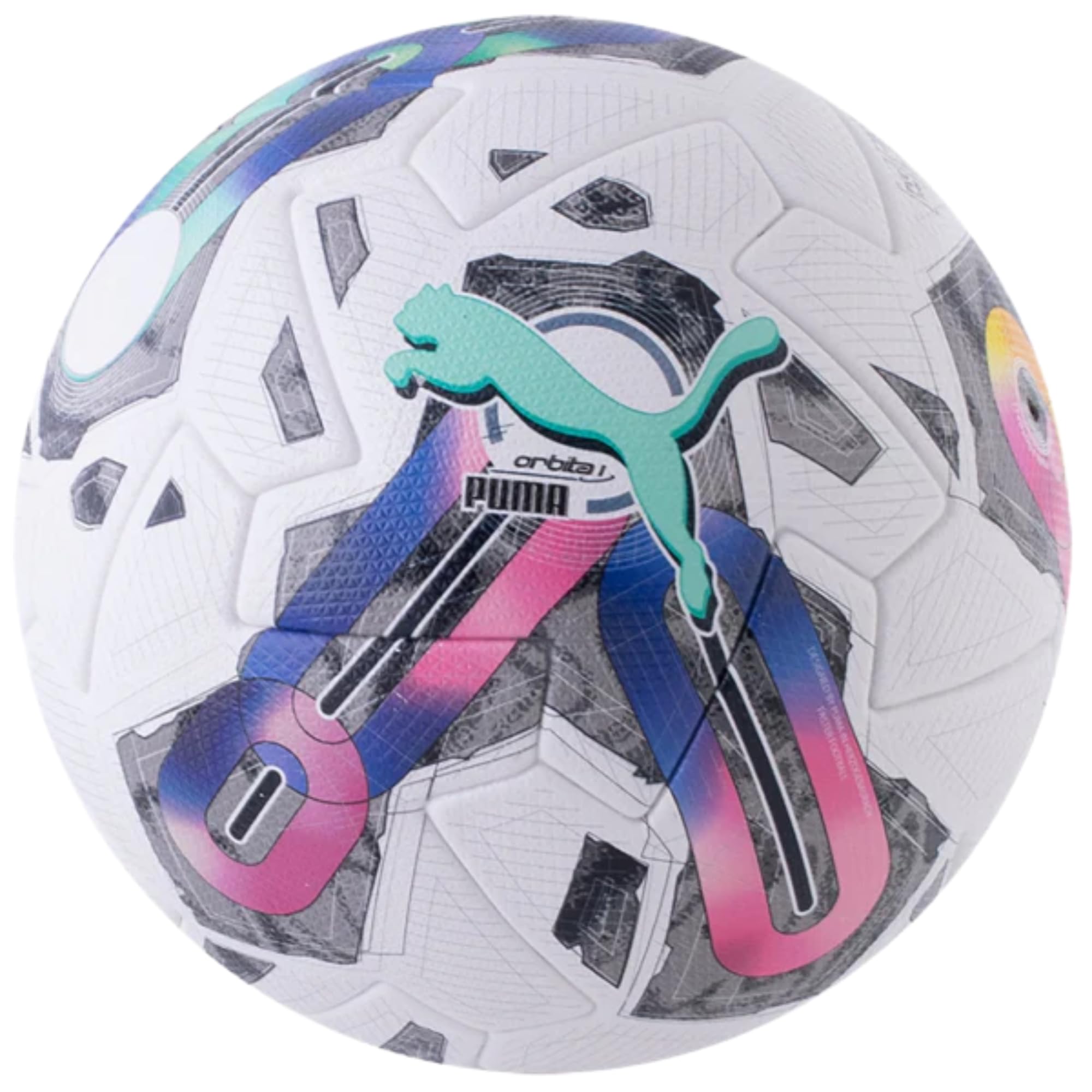 Puma Orbita 1 Tb Fifa Quanlity Pro Ball (5, White)