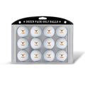Team Golf NCAA Texas Longhorns Golf Balls, 12 Pack Dozen Regulation Size Golf Balls, 12 Pack, Full Color Durable Team Imprint