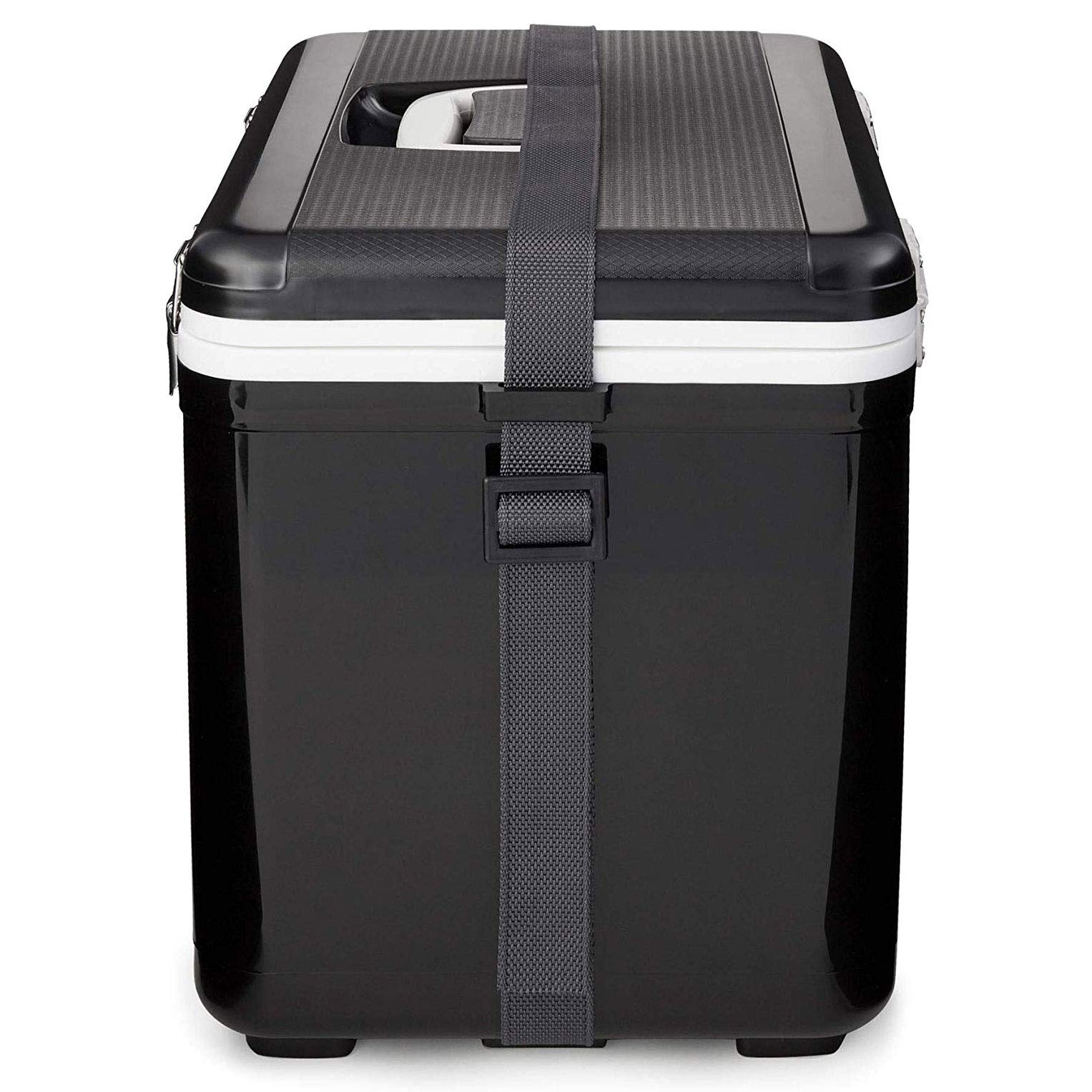 Engel UC13 13 Quart Leak-Proof, Air Tight, Drybox Cooler and Small Hard Shell Lunchbox for Men and Women in Black