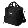 Tourit Cooler Bag 24-Can Insulated Soft Cooler Lunch Coolers Portable Cooler Bag 14.6L For Picnic, Beach, Work, Trip, Daily, Bla