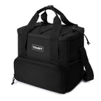 Tourit Cooler Bag 24-Can Insulated Soft Cooler Lunch Coolers Portable Cooler Bag 14.6L For Picnic, Beach, Work, Trip, Daily, Bla