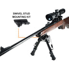 Utg Tactical Op Bipod, Qd Lever Mount, Height 5.9''-7.3'',Black