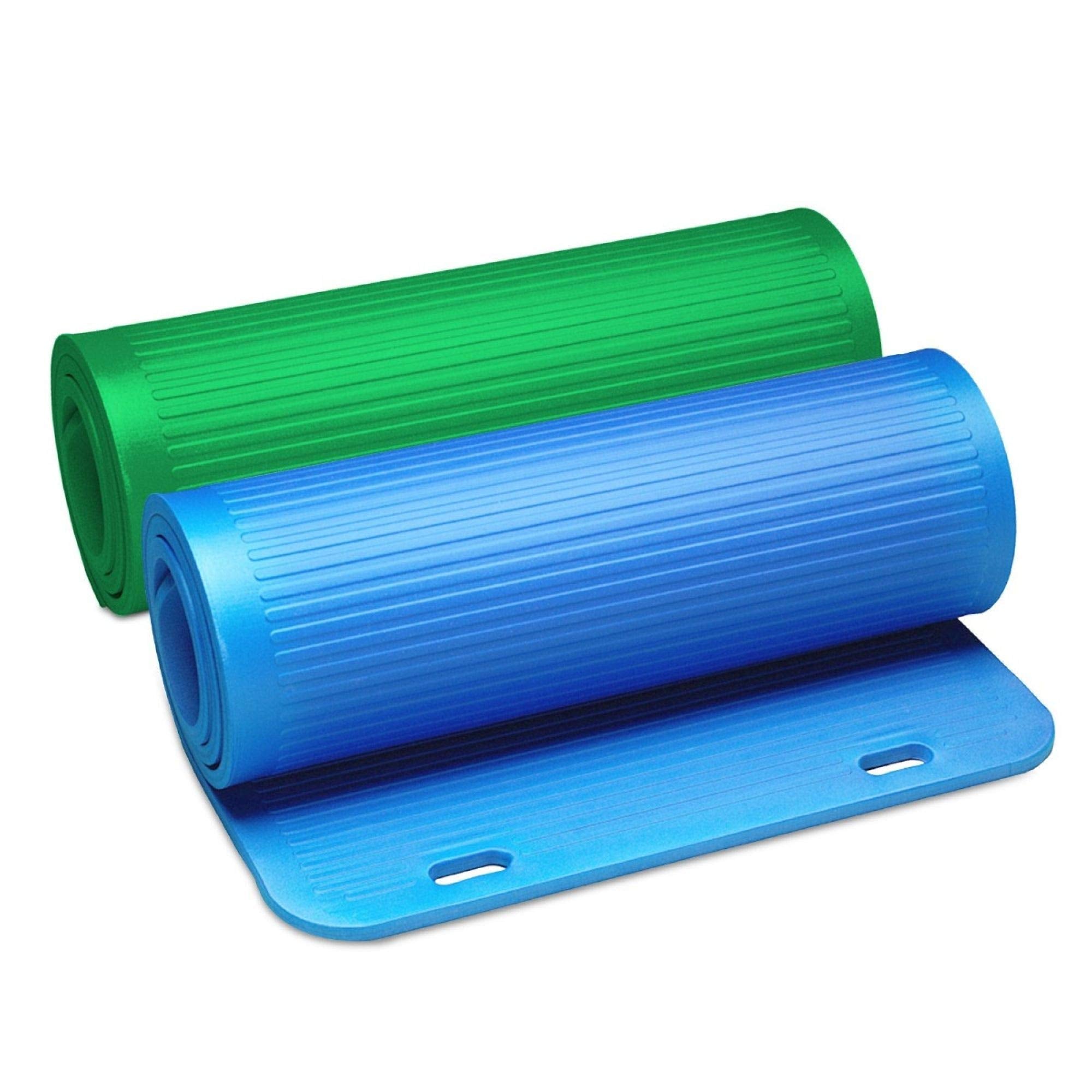 Theraband Exercise Mat, High Density Professional Floor Mat, Extra Thick, Heavy Duty, Waterproof & Washable Mat For Yoga Or Reha