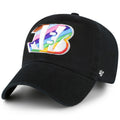 47 Men'S Black Cincinnati Bengals Team Pride Clean Up Adjustable Hat