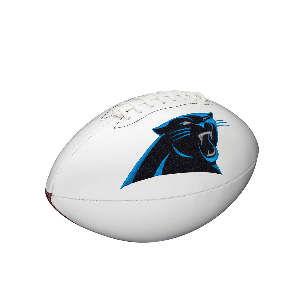 Wilson Nfl Live Signature Autograph Football - Official Size, Carolina Panthers
