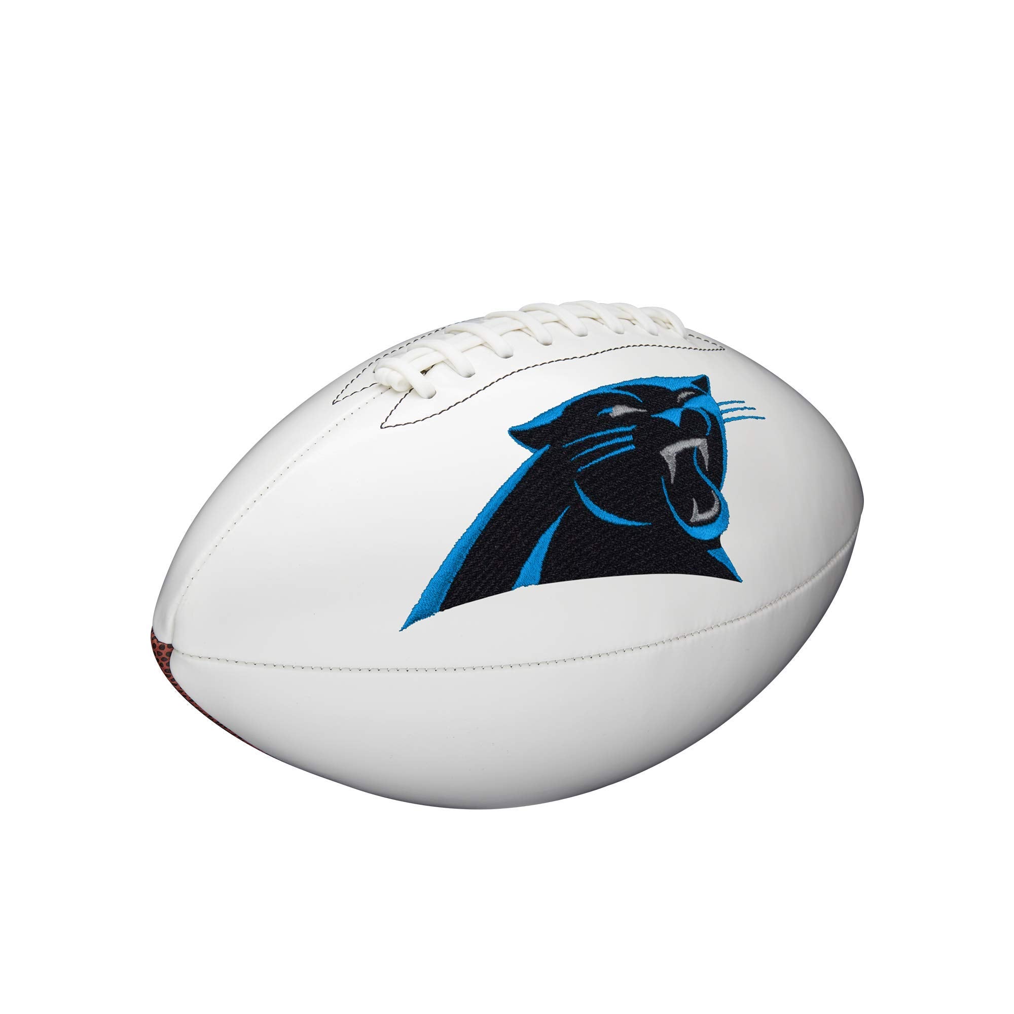 Wilson Nfl Live Signature Autograph Football - Official Size, Carolina Panthers