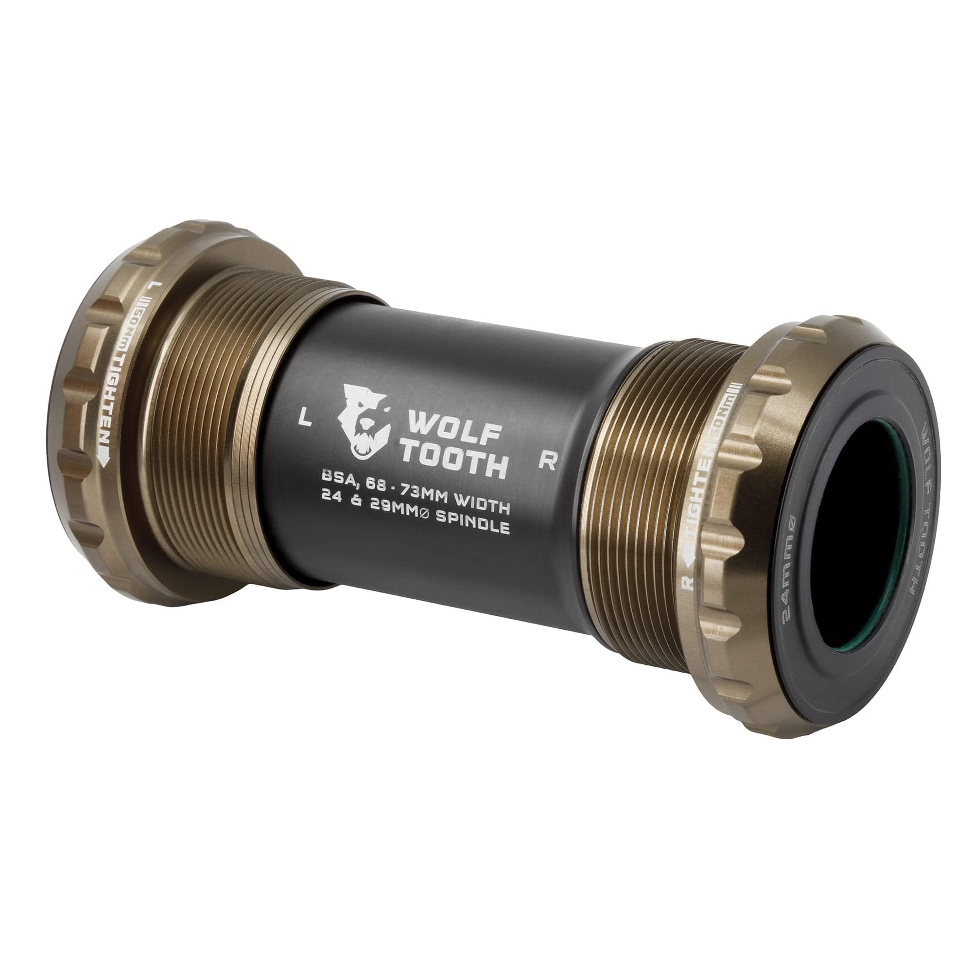 Wolf Tooth BSA Bottom Bracket 24mm Espresso